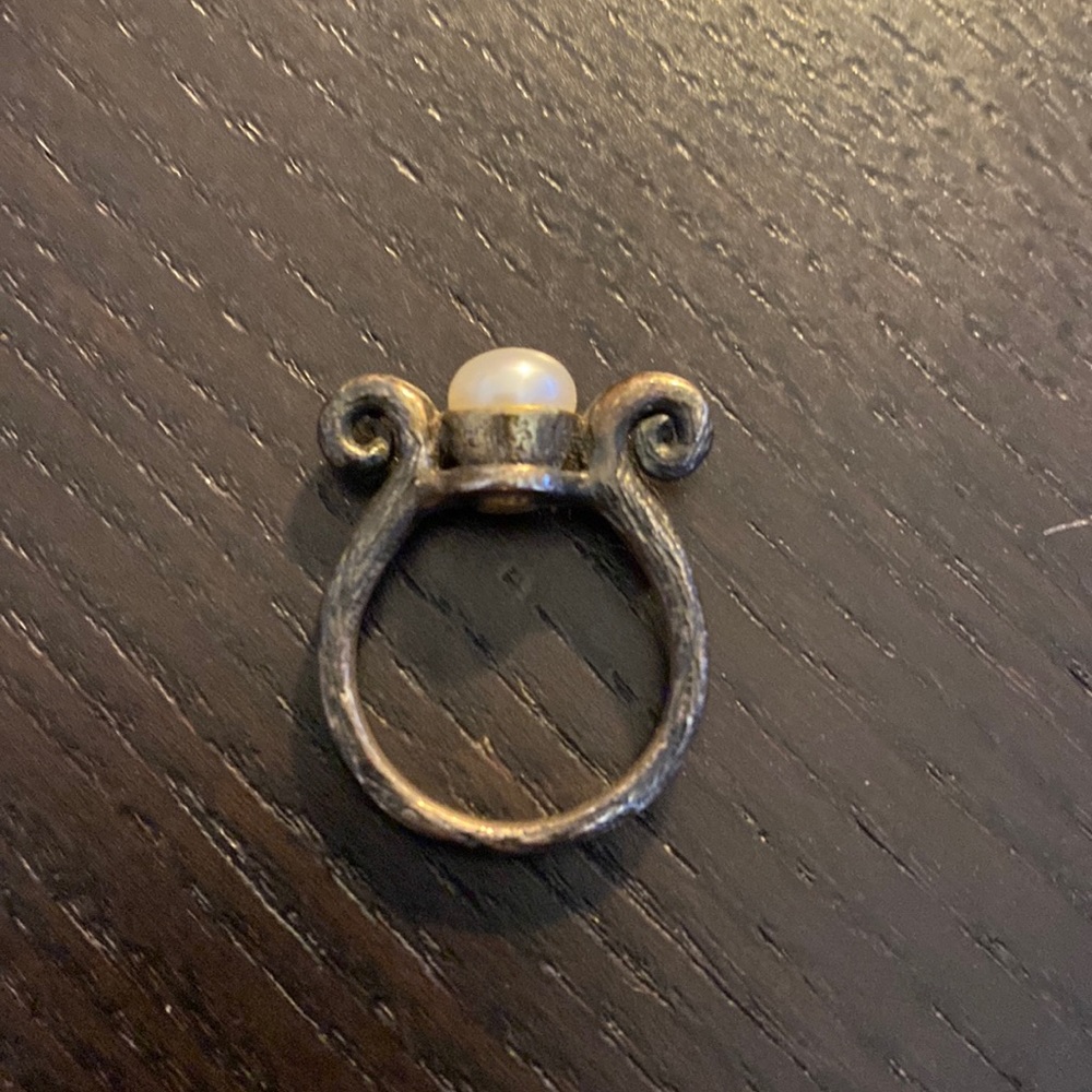 Bora, Freshwater Pearl Ring, Size 7